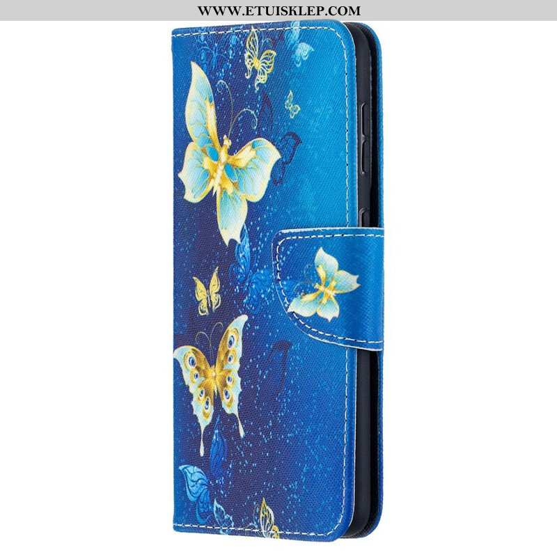 Etui Folio do Samsung Galaxy S21 5G Królowie Motyli